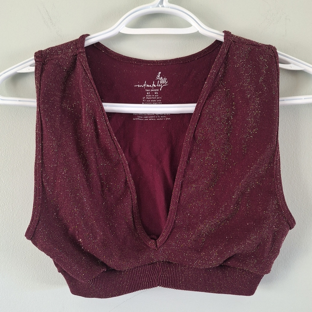 Intimately Free People Ultra Cropped Tank M/L